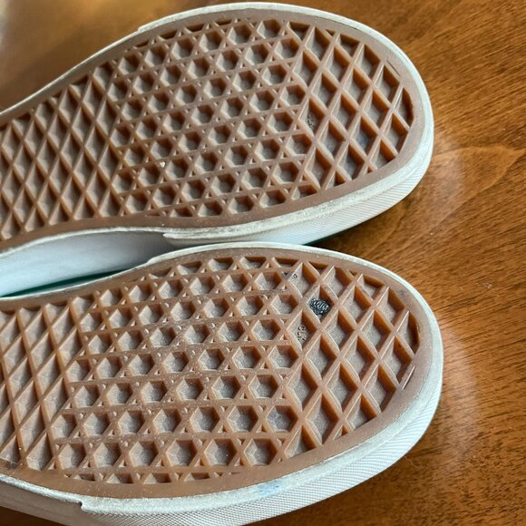 Vans green suede sneakers 5.5 - Picture 9 of 14